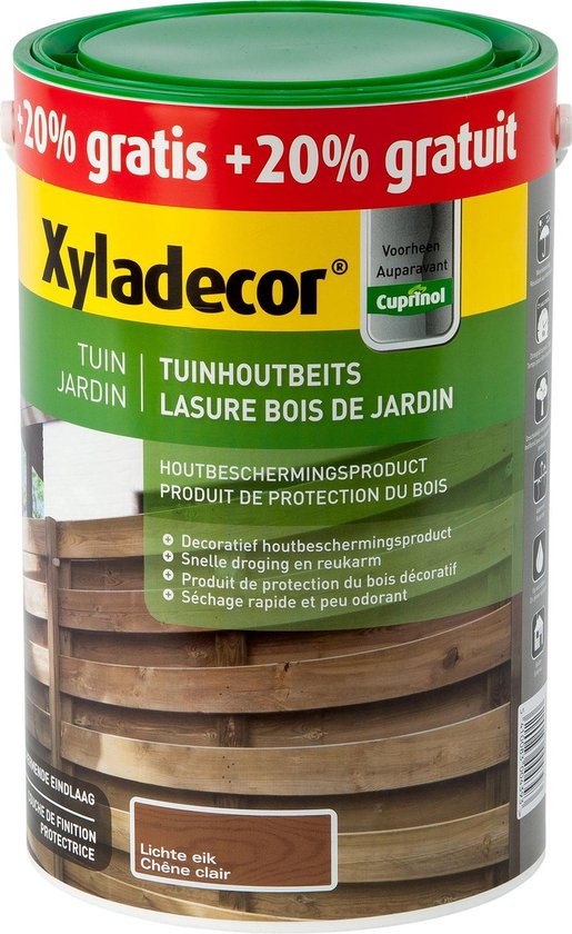 XY TUINHOUTBEITS LICHTE EIK PROMO 6L