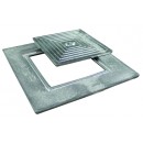 ALU putdeksel 30x30cm