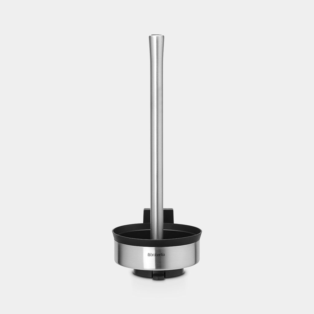 TOILETROLDISPENSER PROFILE - MATT STEEL