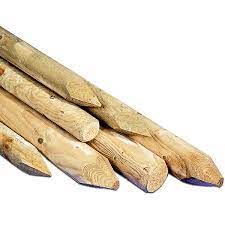 Ronde paal 60x1600cm