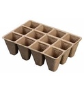 WH TURF KWEEKPOT 8 CM VIERKANT 16 S