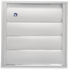 Renson 433 dampkaprooster 173x173mm - wit