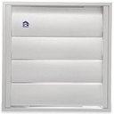 Renson 433 dampkaprooster 173x173mm - wit