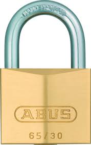ABUS HANGSLOT MESSING 40 MM