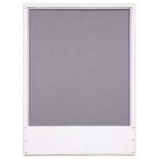 HORDEUR STANDARD 92X212CM - WIT