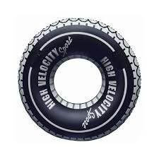 ZWEMBAND AUTOBAND 91 CM IN PB