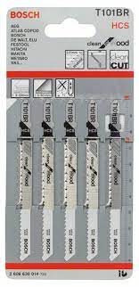 Bosch - decoupeerzaagblad HCS T101BR 74mm 5st