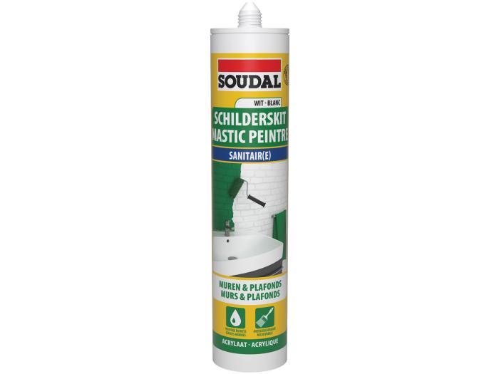 SOUDAL SCHILDERSKIT WIT - 300ML