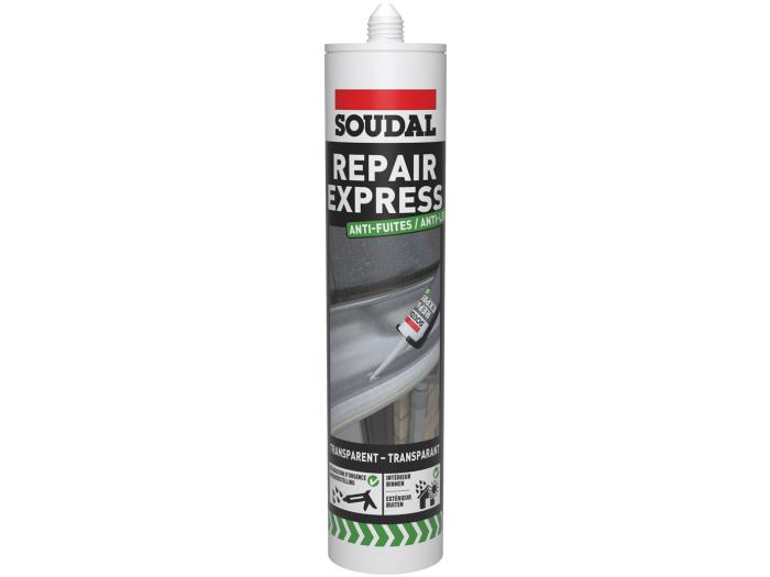 SOUDAL REPAIR EXPRESS DAK TRANSPARANT
