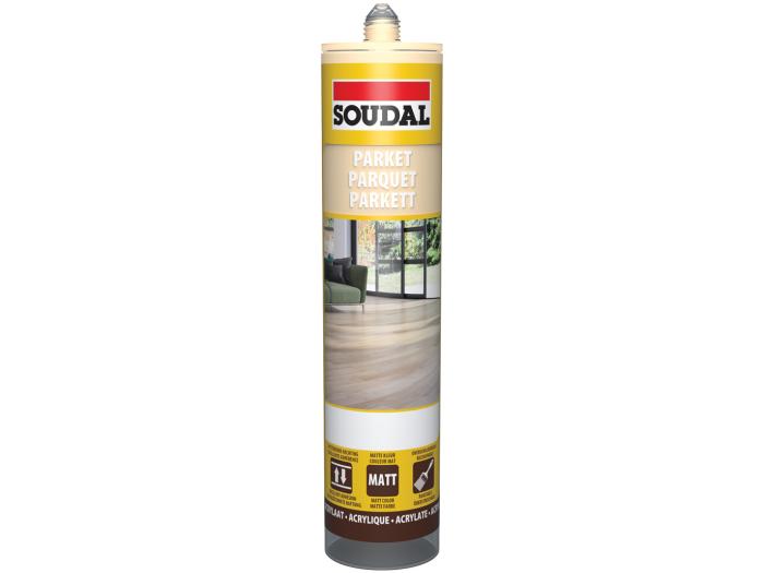 Soudal parketkit lichte eik - 290ml