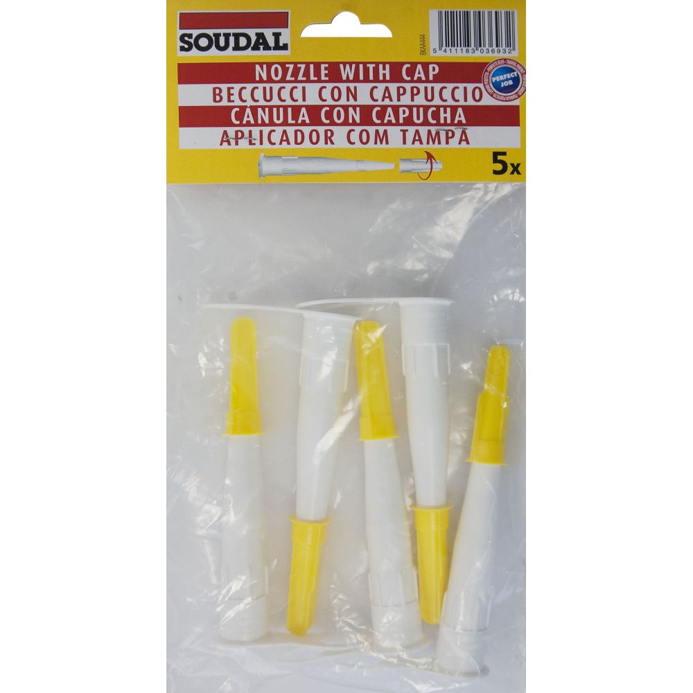 SOUDAL SPUITMOND MET DOP