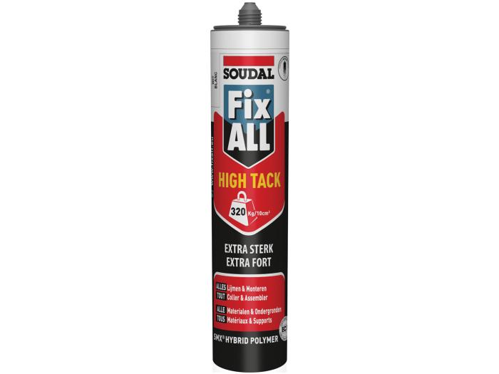 SOUDAL FIX ALL HIGH TACK WIT - 290ML