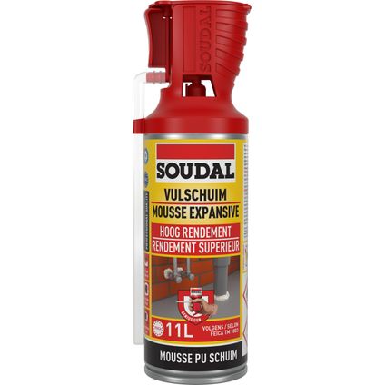 SOUDAL PU-SCHUIM GENIUS - 300ML
