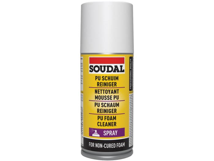 SOUDAL REINIGER VOOR PU SCHUIM - 150ML
