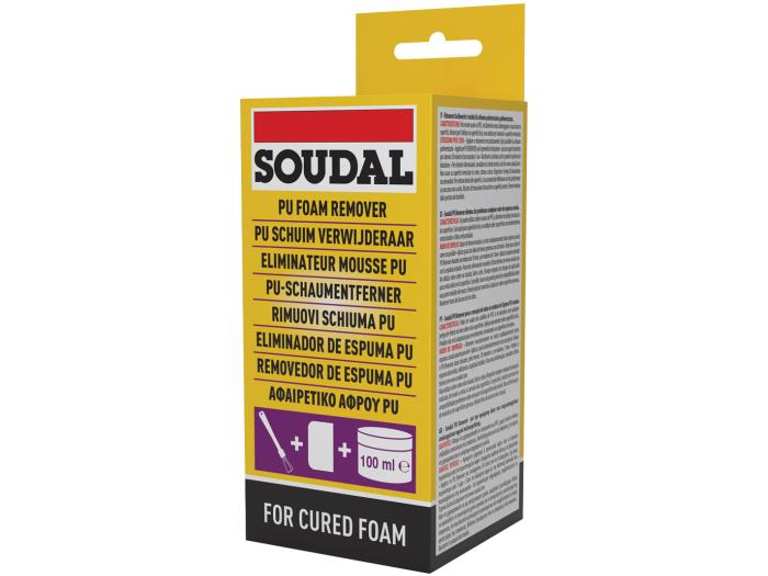 SOUDAL PU SCHUIM REMOVER - 100ML