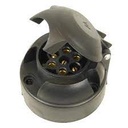 STEKKERDOOS 7 POLIG KUNSTSTOF