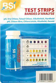 POOLS & TOOLS 50 TEST STRIPS BLK