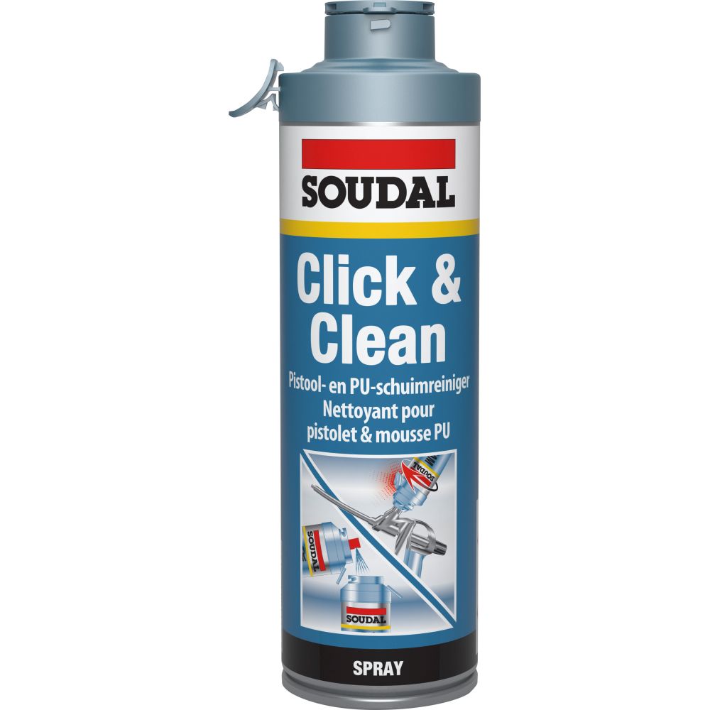 SOUDAL CLICK & CLEAN - 500ML