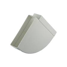 RENSON 7016 HOEK 90° HORIZONTAAL 204X60