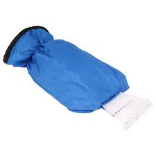 IJSKRABBER MET HANDSCHOEN