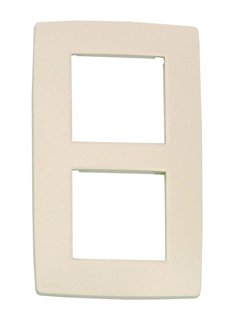 AFDEKPLAAT 2V VERT ORIGINAL CREAM