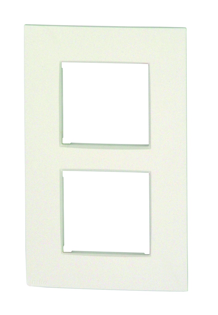 AFDEKPLAAT 2V VERT INTENSE WHITE