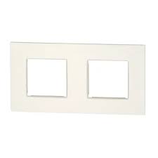 AFDEKPLAAT 2V HOR INTENSE WHITE