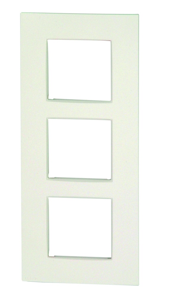 AFDEKPLAAT 3V VERT INTENSE WHITE