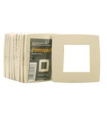 ECO AFDEKPLAAT 1V ORIGINAL CREAM