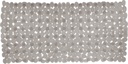 ANTI-SLIP BADMAT PARADISE 71X36CM - TAUPE