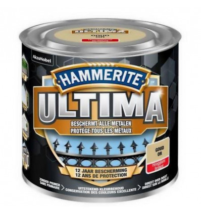 Hammerite ultima goud 250ml