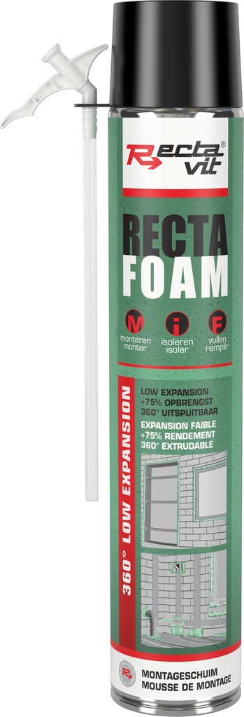 RVIT - RECTAFOAM MANUEEL 800ML