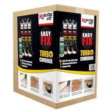 LIJMSCHUIM EASY FIX TURBO COMBIBOX ORANJE