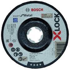 BOSCH - XLK ABS EXP. METAL 125X6X22.23 - GEB.