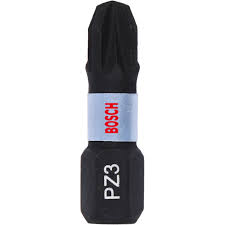 Bosch - schroefbit impact control PZ3 25mm - 2st