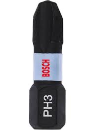 Bosch - schroefbit impact control PH3 25mm - 2x