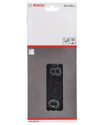 Bosch - 5x schuurrooster 93x230 - K80