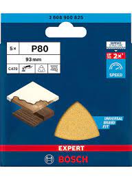 BOSCH - SCHUURVEL C470 93 - G80 - MULTITOOL - 5X