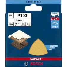 Bosch - schuurvel C470 93 - G100 - multitool - 5x
