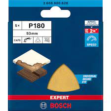 Bosch - schuurvel C470 93 - G180 - multitoo - 5x