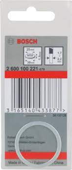 BOSCH - REDUCEERRING - 30X25X1.5MM