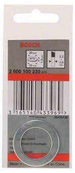 BOSCH - REDUCEERRING - 30X20X1.8MM