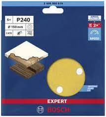 BOSCH - SCHUURVEL C470 150 - G240 - 6 GATEN - 5X