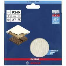 BOSCH - M480 SCHUURNET 125 MM - G240 - 5X