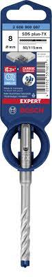 Bosch - hamerboos SDS plus- 7x 8x50x115mm