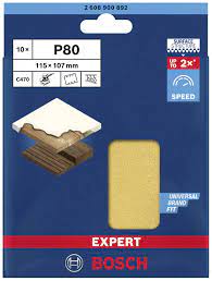 Bosch - schuurvel C470 115x107 G80 6gtn 10x