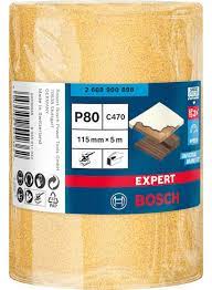 Bosch - schuurrol C470 115 - x 5M - G80