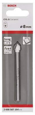BOSCH - 1X BOOR CYL-9 CERAMIC 8X80