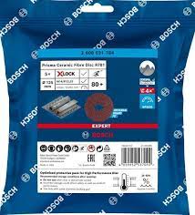 Bosch - XLK fiberschijf R781 metal 125 G80 5