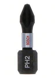 Bosch - tictac 25x impact PH2 25mm